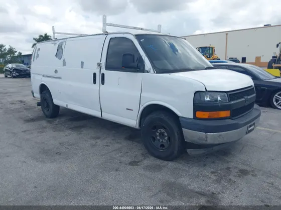 2008 Chevrolet CITY EXPRESS CARGO WORK VAN