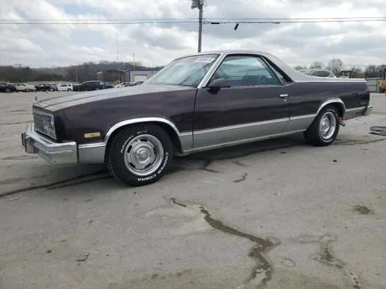 1987 GMC Caballero