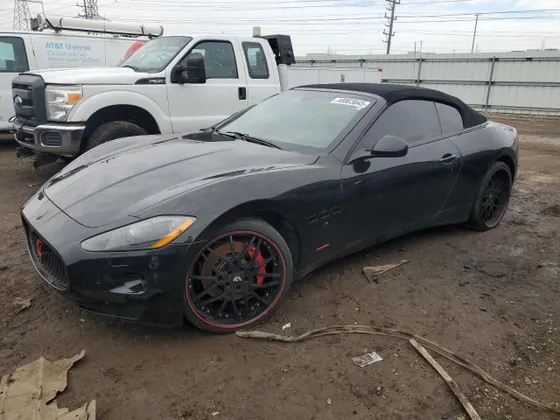 2011 Maserati GranTurismo Convertible S