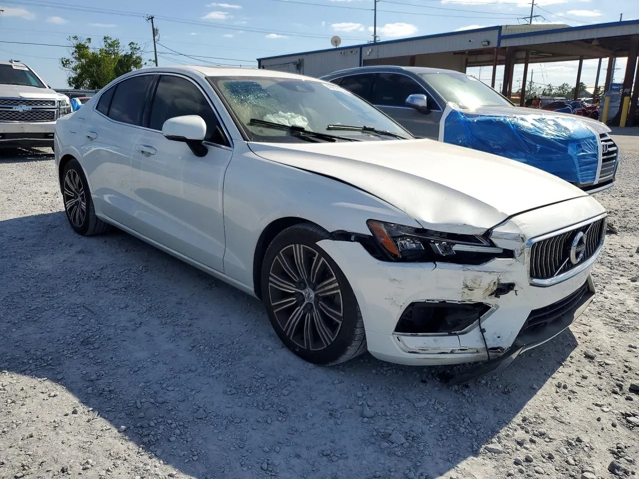 2022 Volvo S60 Recharge Plug-In Hybrid Inscription