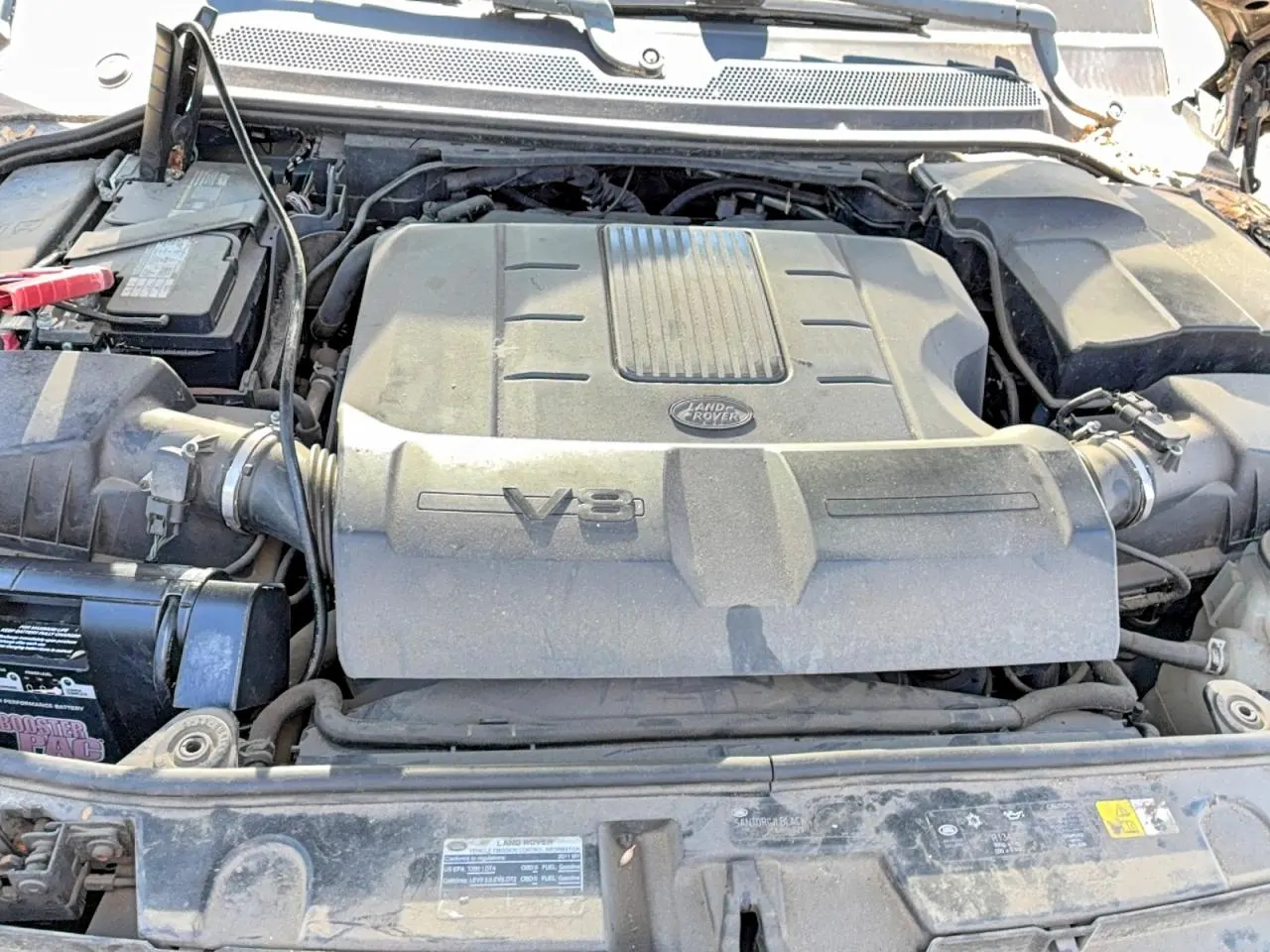2011 Land Rover LR4 LUX