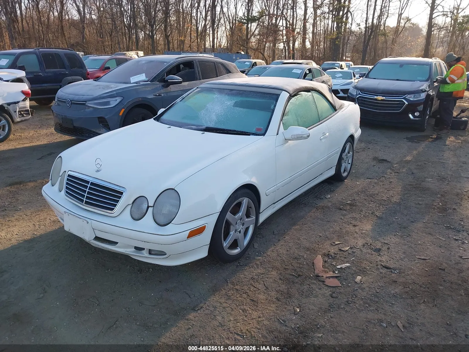 2002 Mercedes-Benz CLK-Class