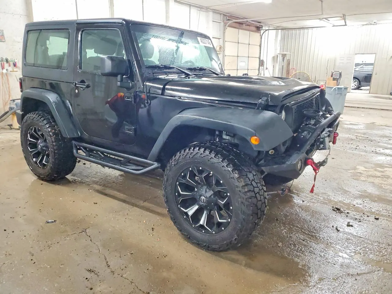 2018 Jeep Wrangler JK Willys Wheeler W