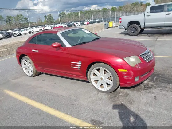 2004 Chrysler Crossfire