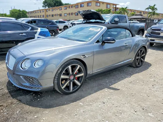 2015 Bentley Continental GT V8 S CONTINENTAL