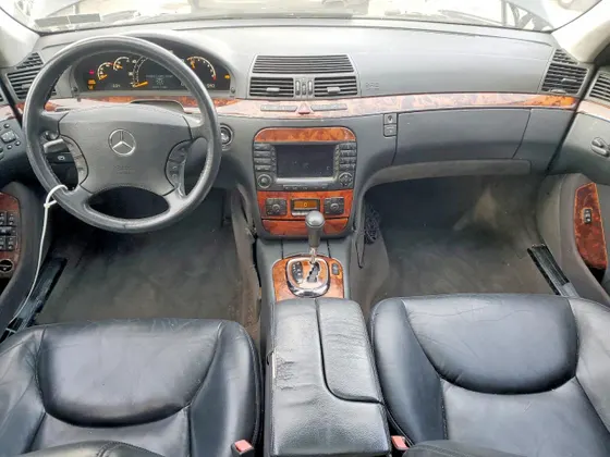 2004 Mercedes-Benz S-Class 5.0L