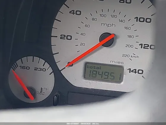 1999 Volkswagen Jetta WOLFSBURG