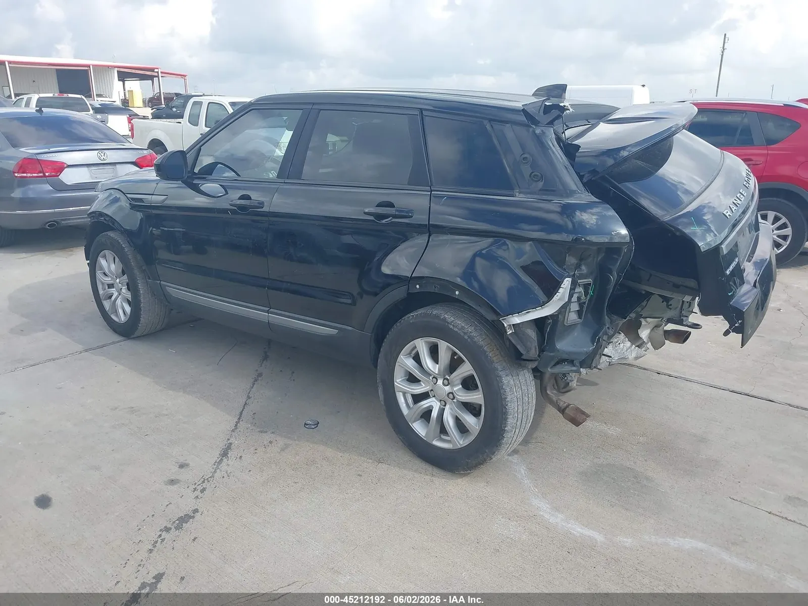 2017 Land Rover Range Rover Evoque SE
