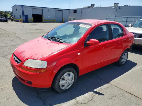 2006 Chevrolet Aveo LS