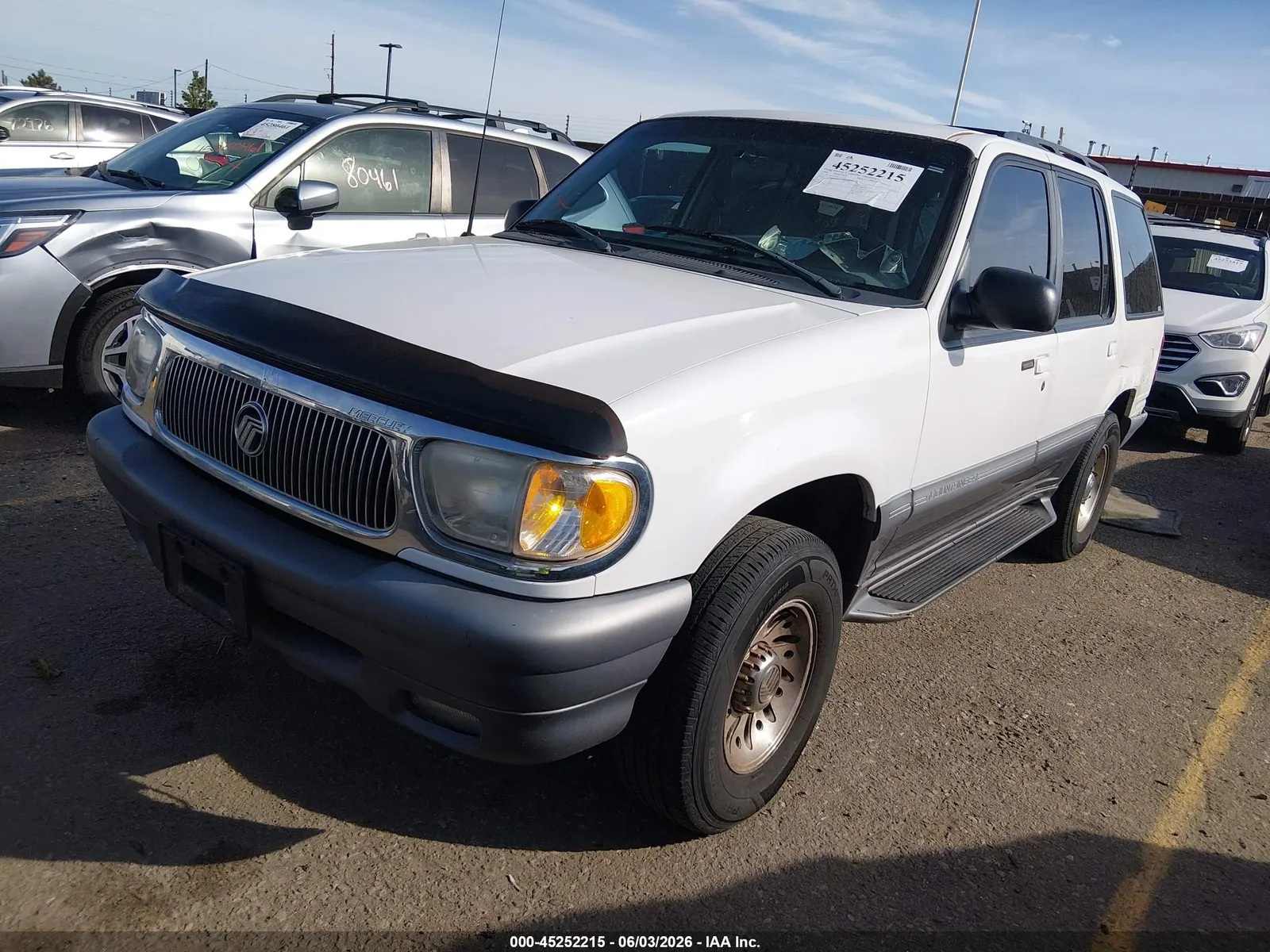 1998 Mercury Mountaineer