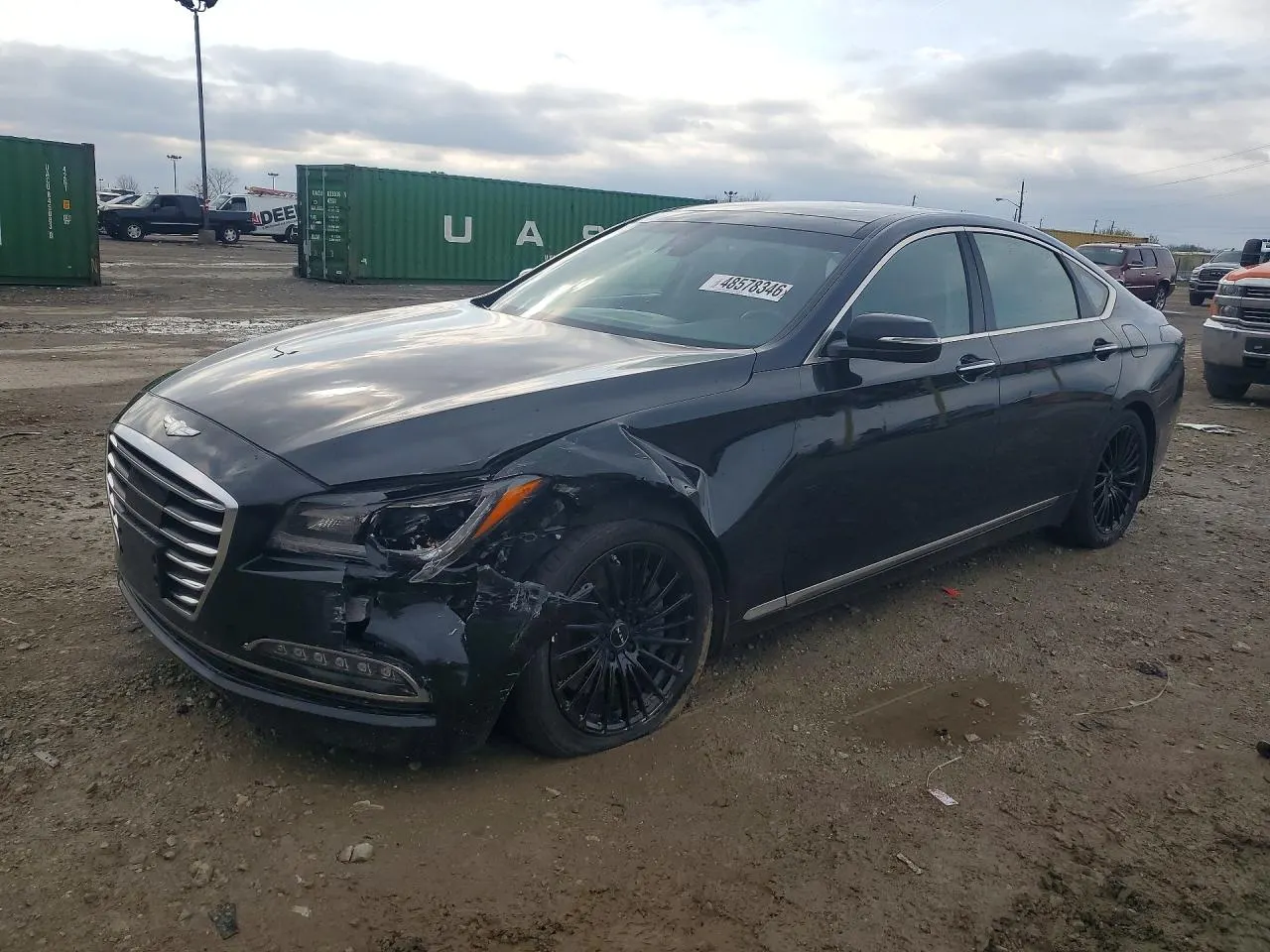 2017 Genesis G80 3.8L