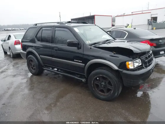 2003 Isuzu Rodeo S 3.2L V6
