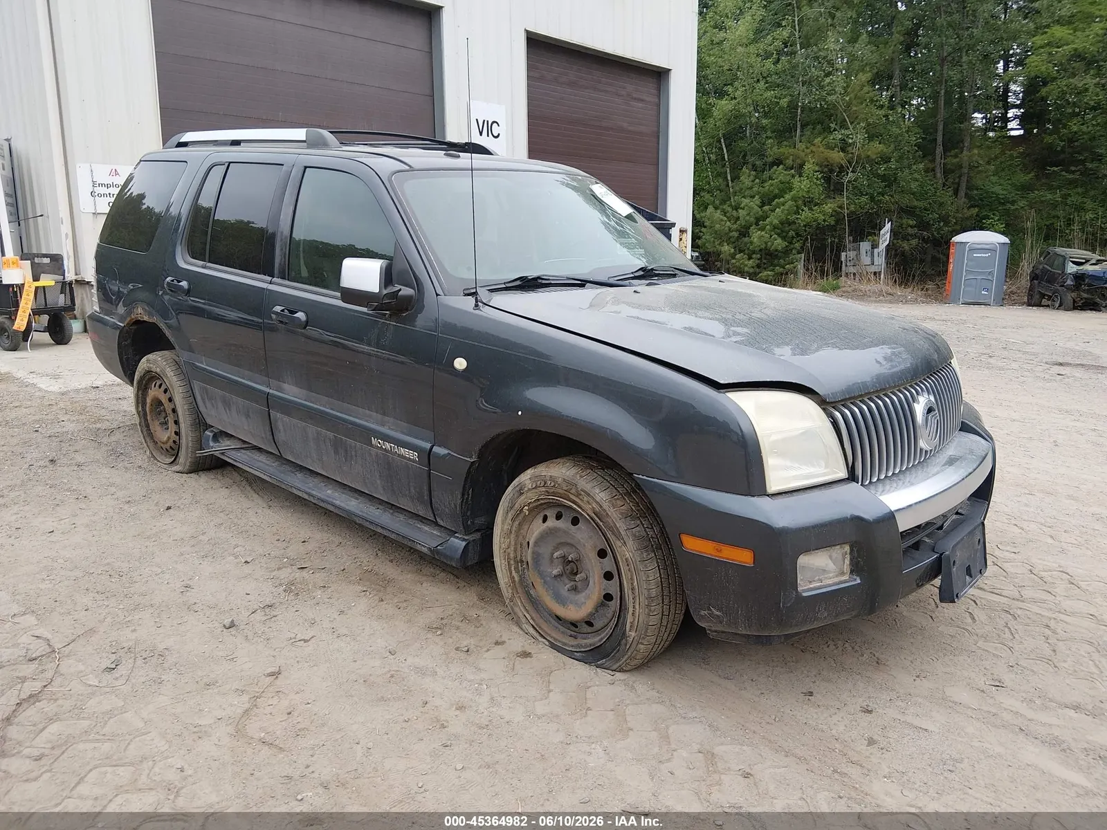 2009 Mercury Mountaineer Premier