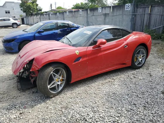 2012 Ferrari California