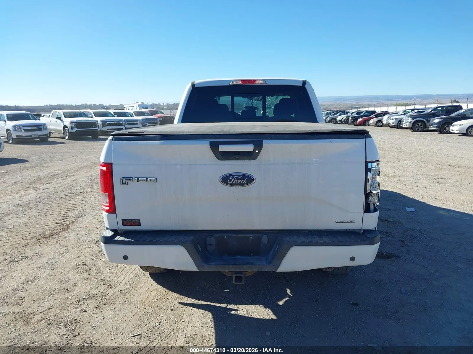 2016 Ford F-150 XLT