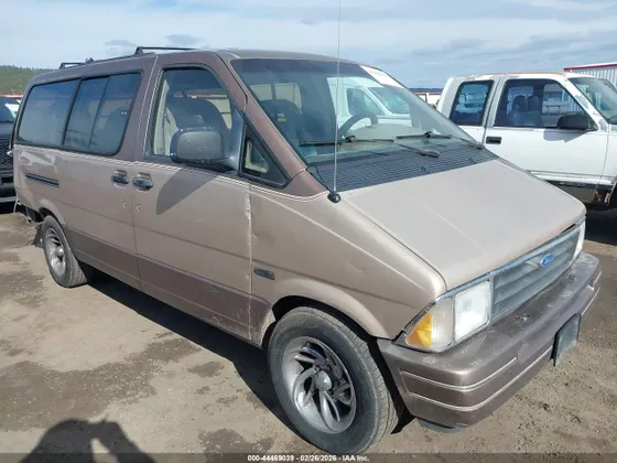 1993 Ford Aerostar Wagon Eddie Bauer