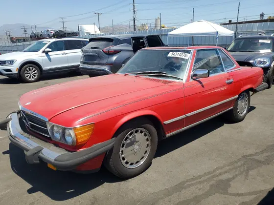 1987 Mercedes-Benz 560 Series 560SL