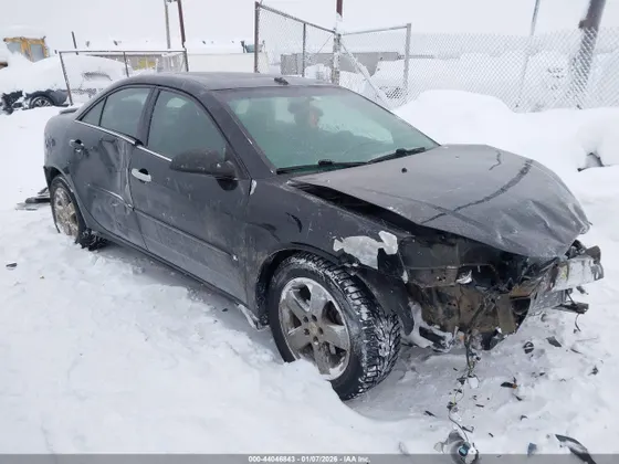2008 Pontiac G6 GT