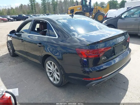 2019 Audi A4 Premium