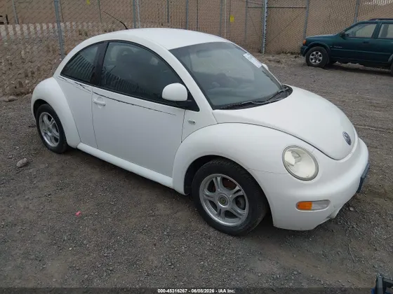 2000 Volkswagen New Beetle GLS