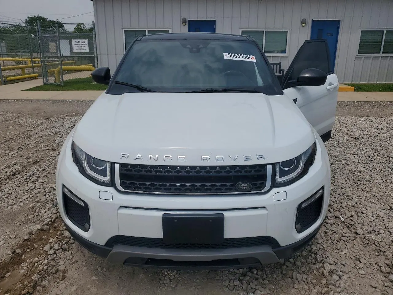 2018 Land Rover Range Rover Evoque SE