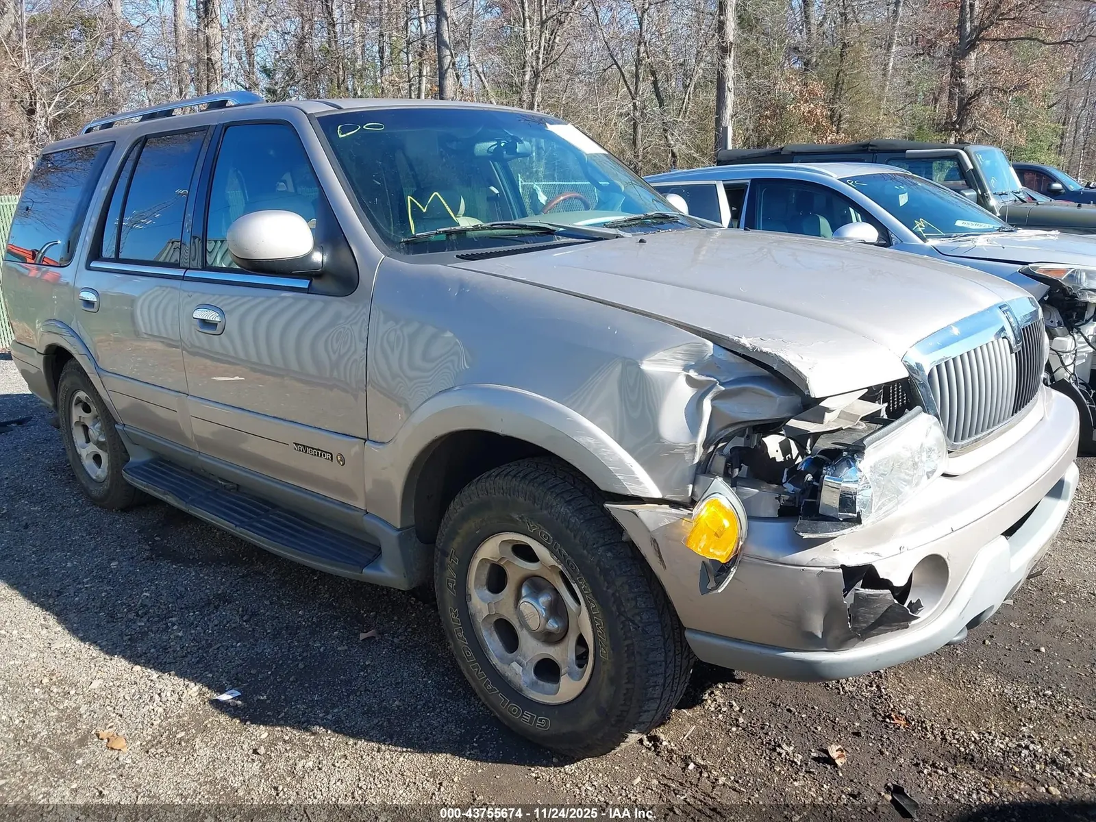 2002 Lincoln Navigator