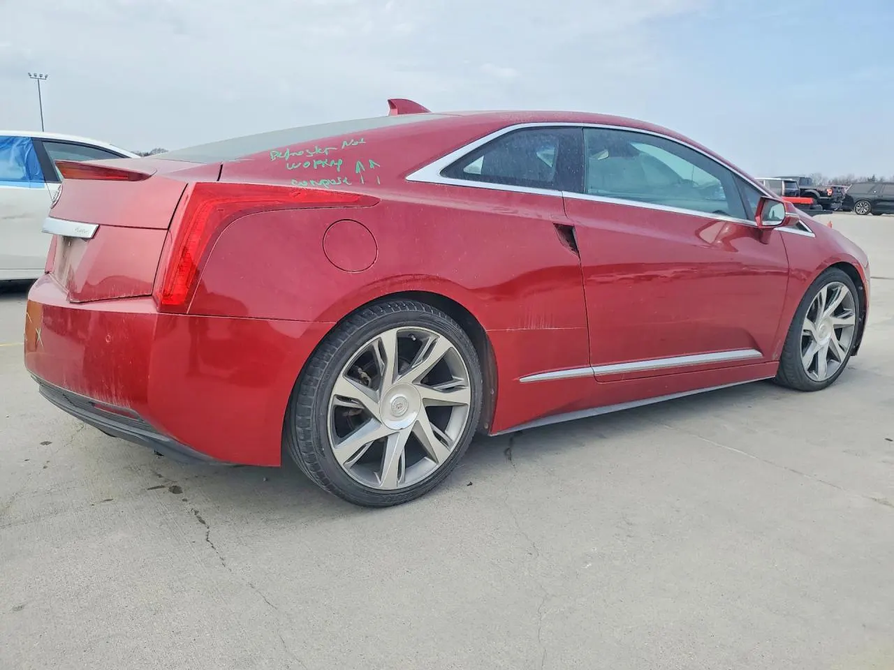 2014 Cadillac ELR