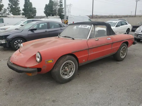 1978 Alfa Romeo Spider SPYDER