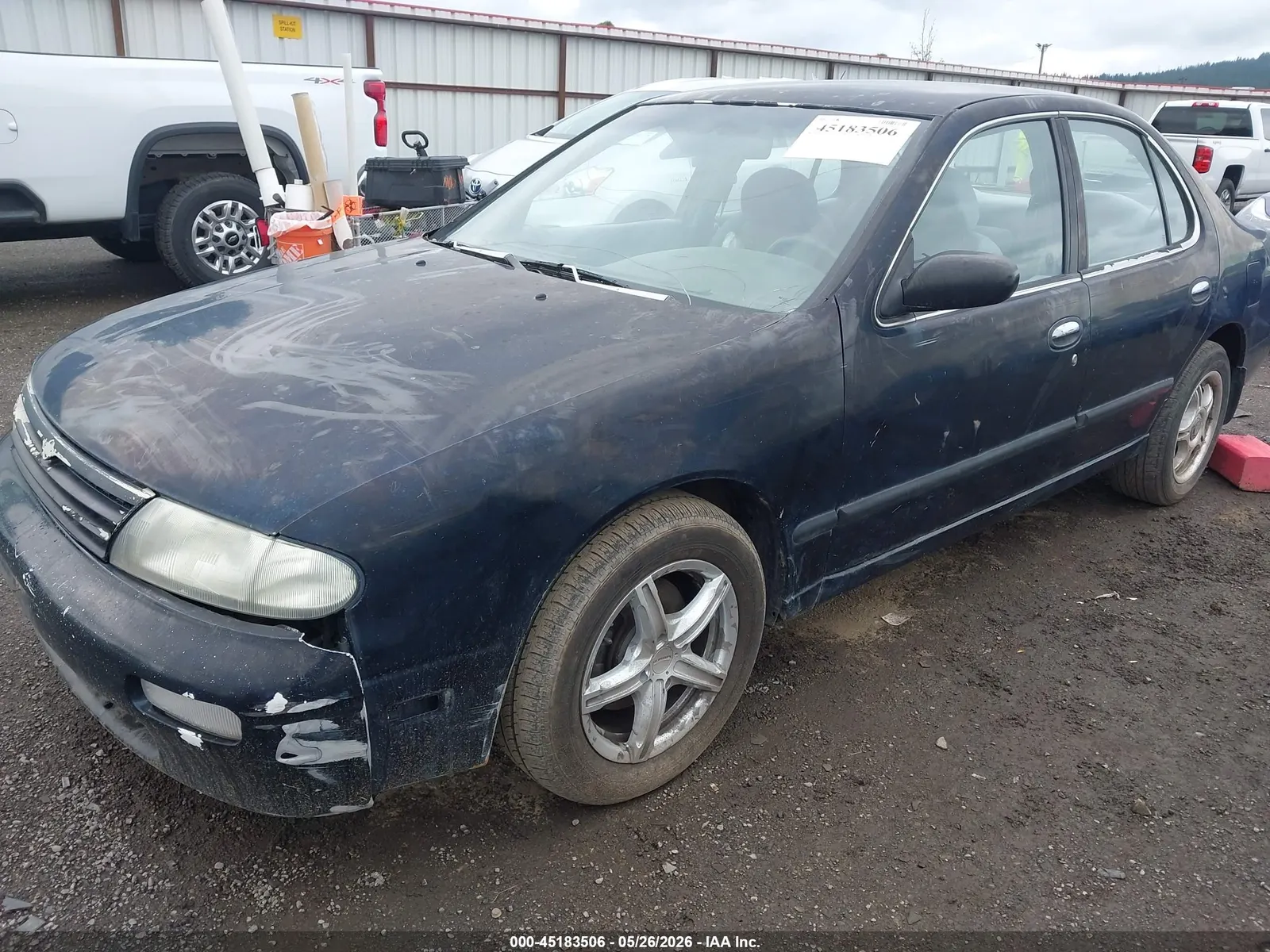 1997 Nissan Altima XE