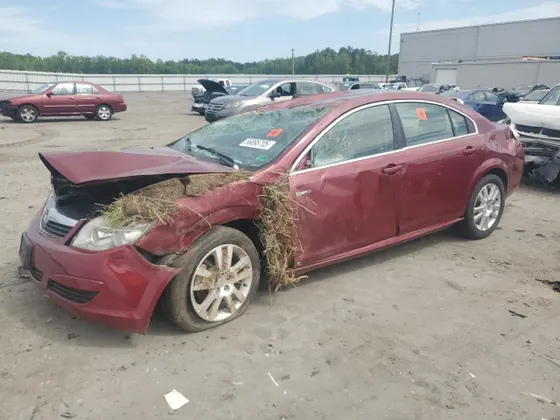 2009 Saturn Aura Hybrid GREEN LINE