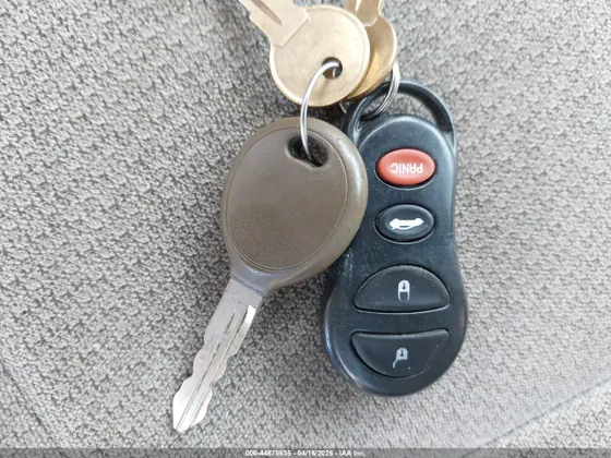 2002 Chrysler Sebring Conv GTC