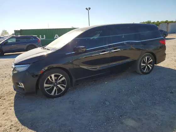 2019 Honda Odyssey Elite
