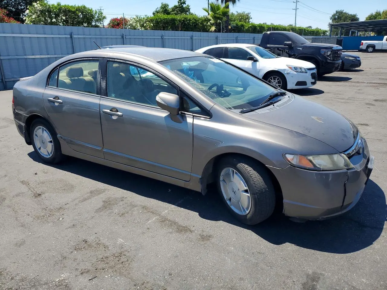 2007 Honda Civic Hybrid CIVIC