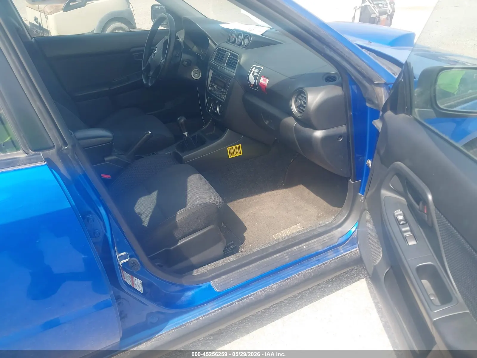 2004 Subaru Impreza Wagon (Natl) WRX Sport