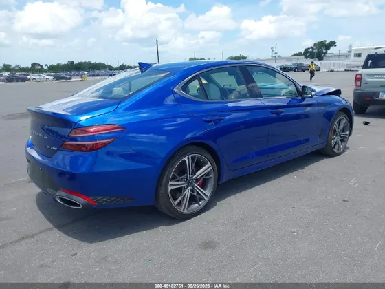 2025 Genesis G70 3.3T Sport Advanced