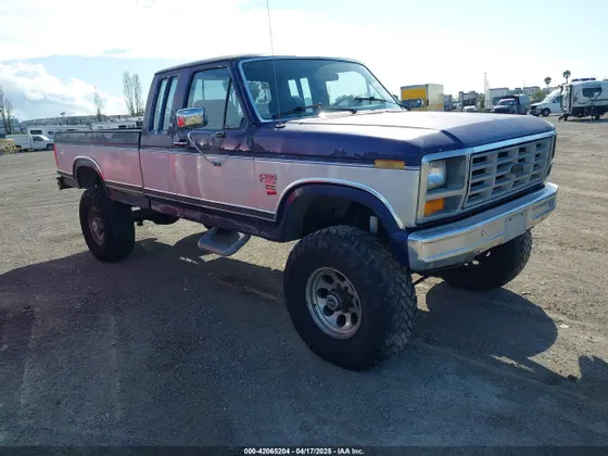 1986 Ford F-Series Pickup