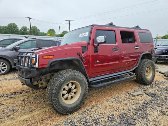 2004 HUMMER H2