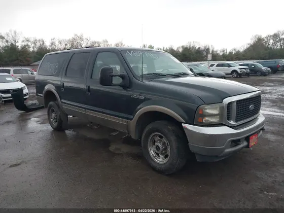 2000 Ford Excursion LIMITED