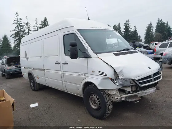 2006 Dodge Sprinter SHC