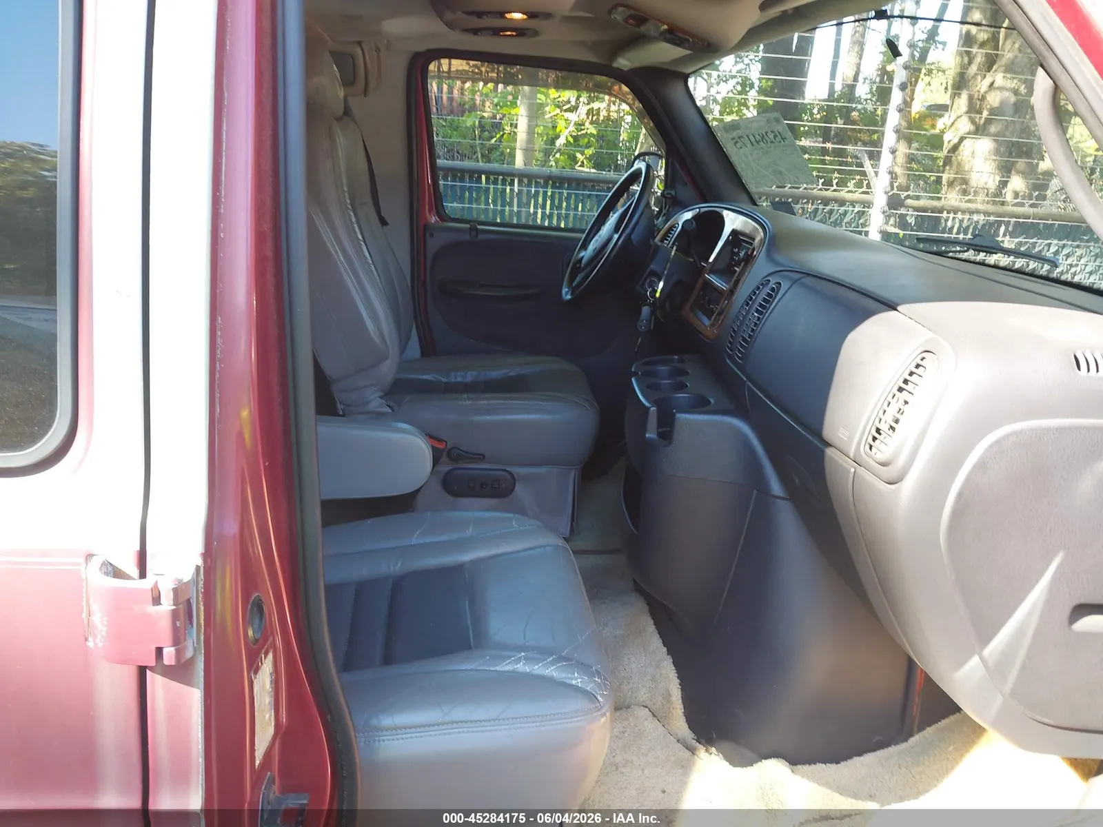 2001 Dodge Ram Van CONVERSION