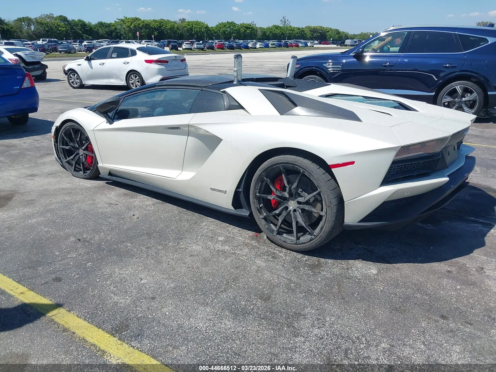 2018 Lamborghini Aventador S