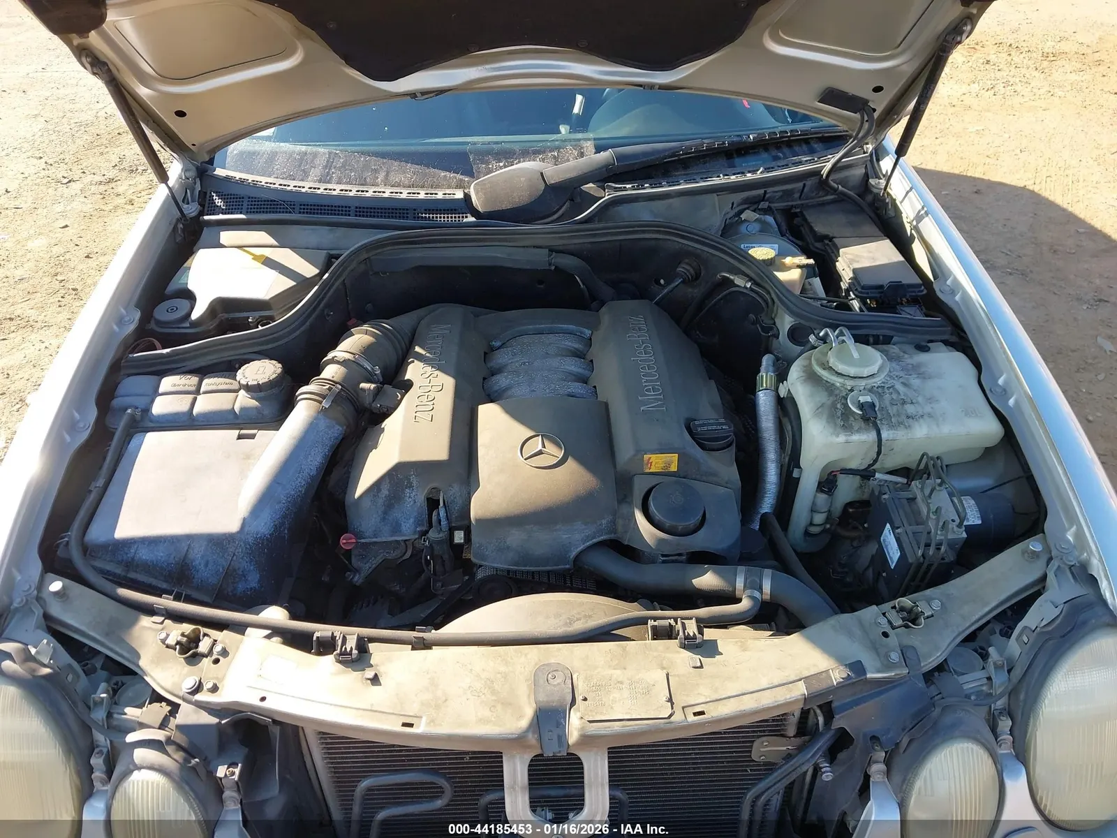 1998 Mercedes-Benz CLK-Class