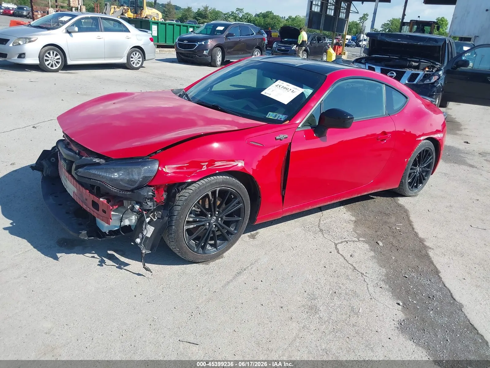 2015 Scion FR-S