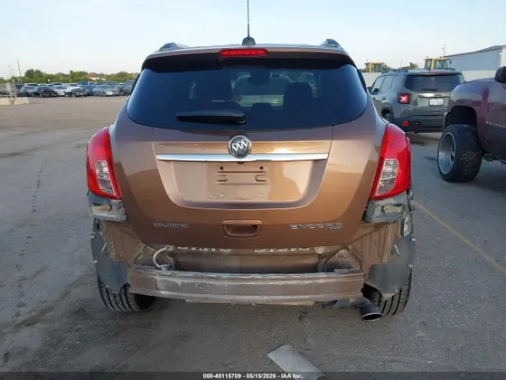 2016 Buick Encore Leather