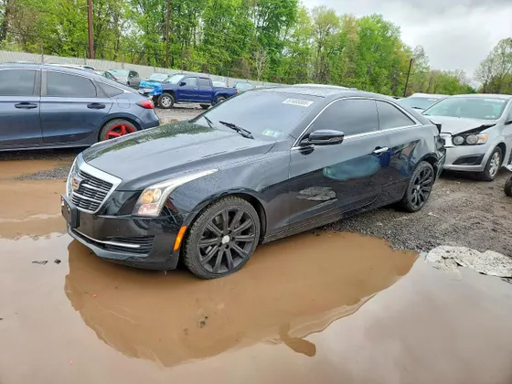 2018 Cadillac ATS Coupe AWD