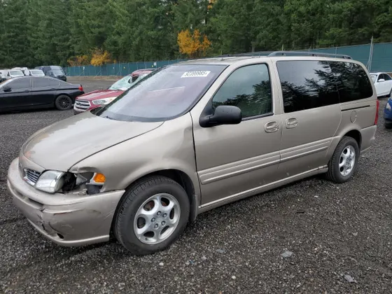 2001 Oldsmobile Silhouette GLS