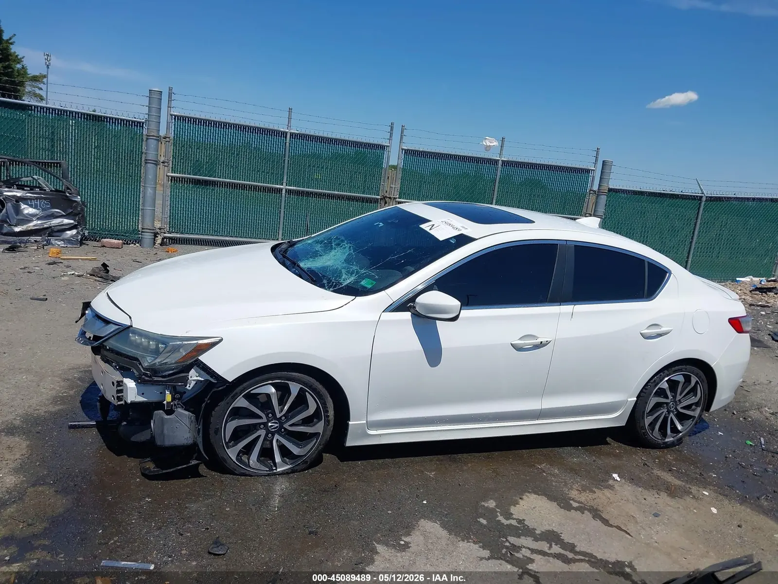 2016 Acura ILX w/Premium/A-SPEC Pkg