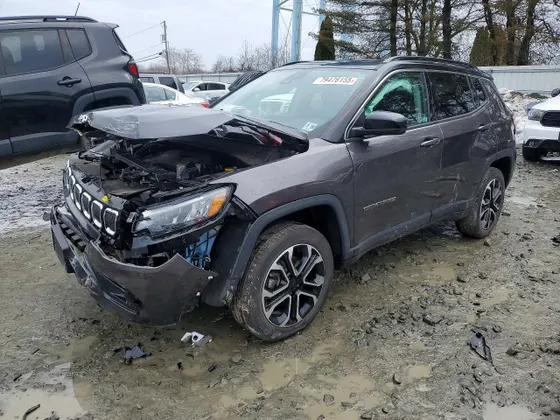 2022 Jeep Compass (RED) Edition