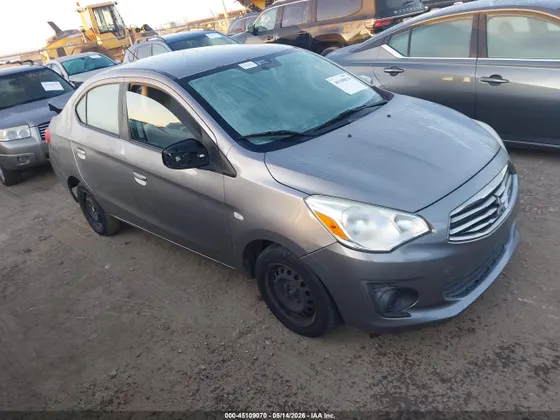 2017 Mitsubishi Mirage G4 ES