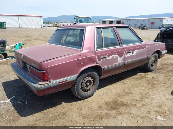 1989 Plymouth RELIANT LE